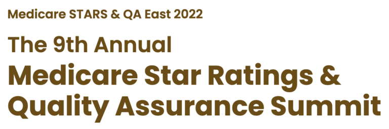 The 9th Annual Medicare Star Ratings & Quality Assurance Summit